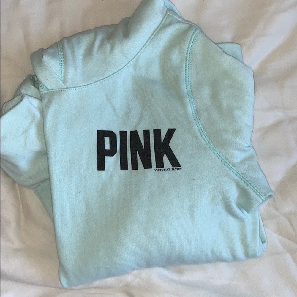 Victoria’s Secret pink sweatshirt